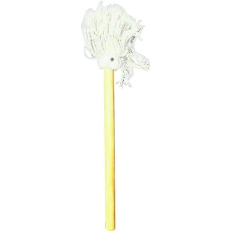 CHICKASAW Zephyr 18005 Dish and BBQ Mop, 5 Headband, 12 in L, Wood Handle 18005L